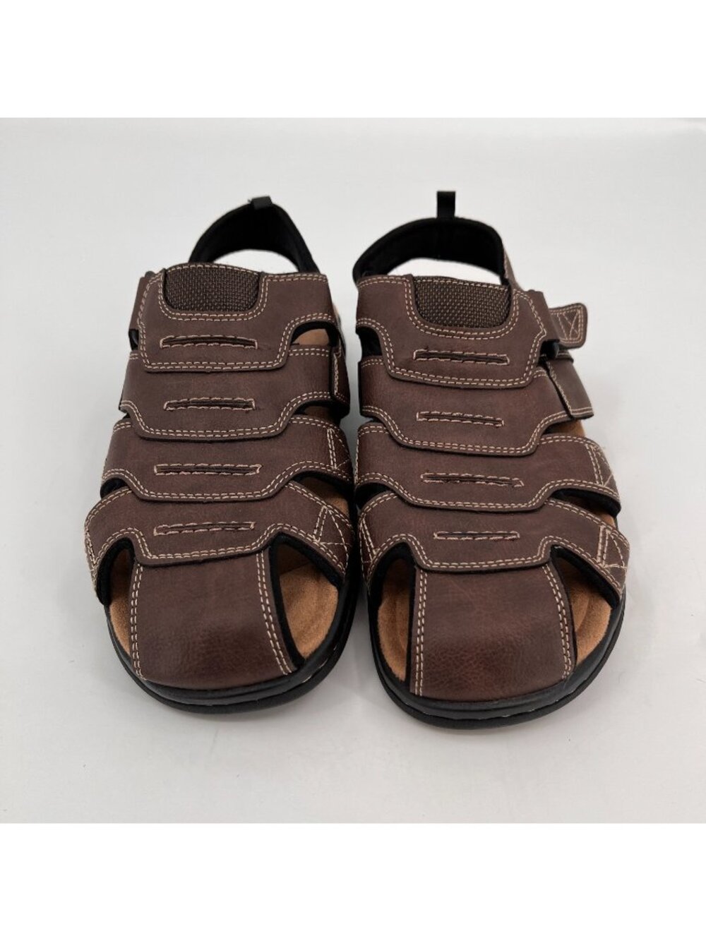 Dockers Searose Fisherman Sandals Men’s 10 Memory Foam Shoes